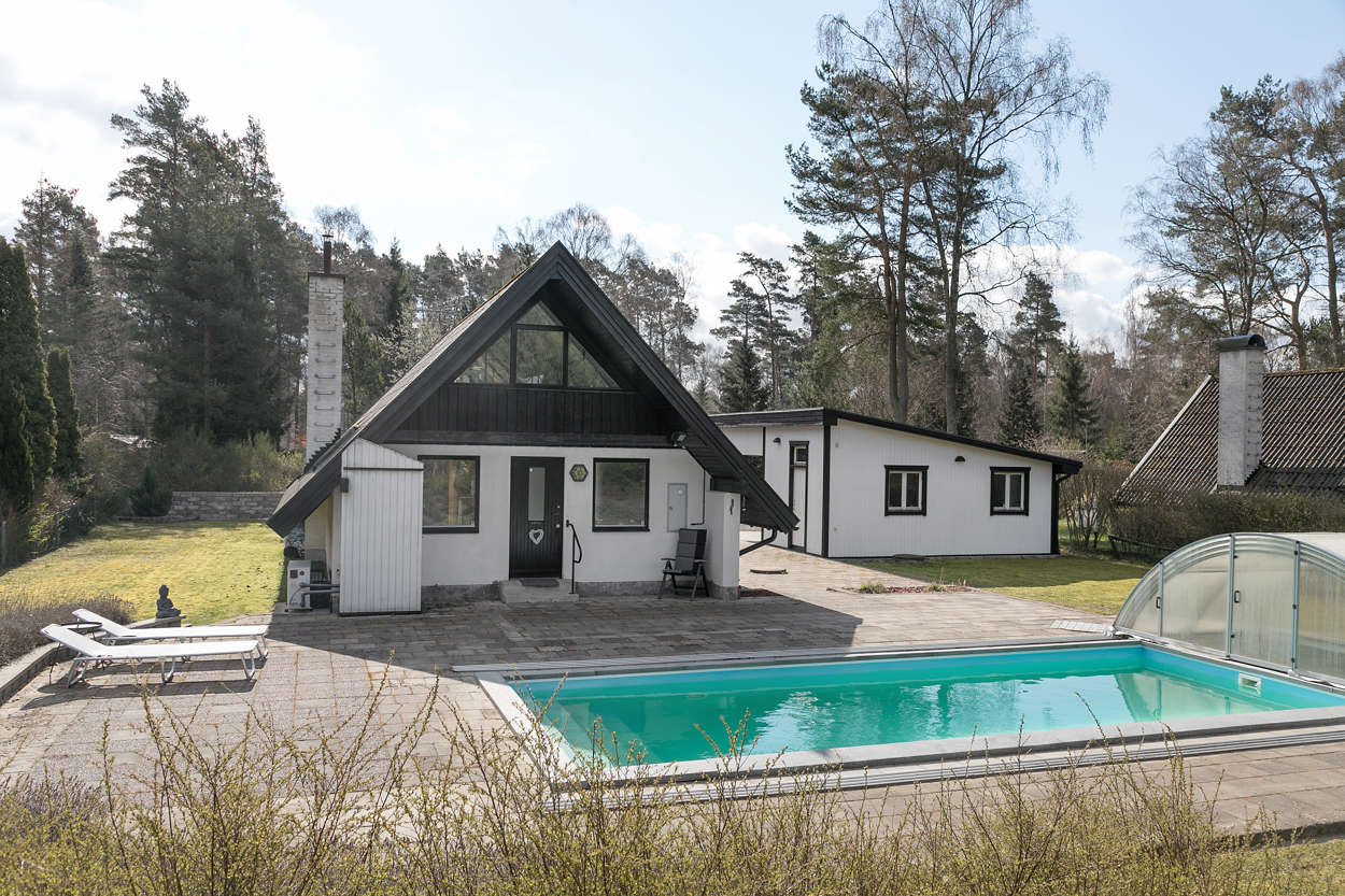 Villa Karups Nygård med pool