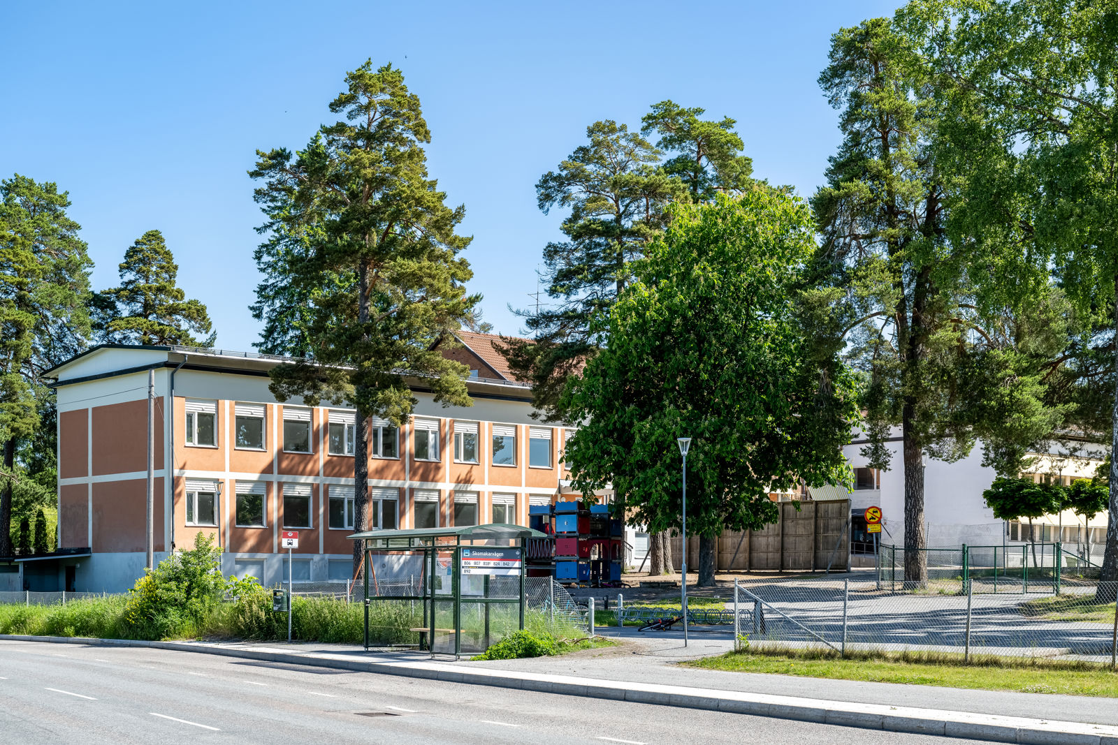 Haga Lyckebyskolan, Vendelsö