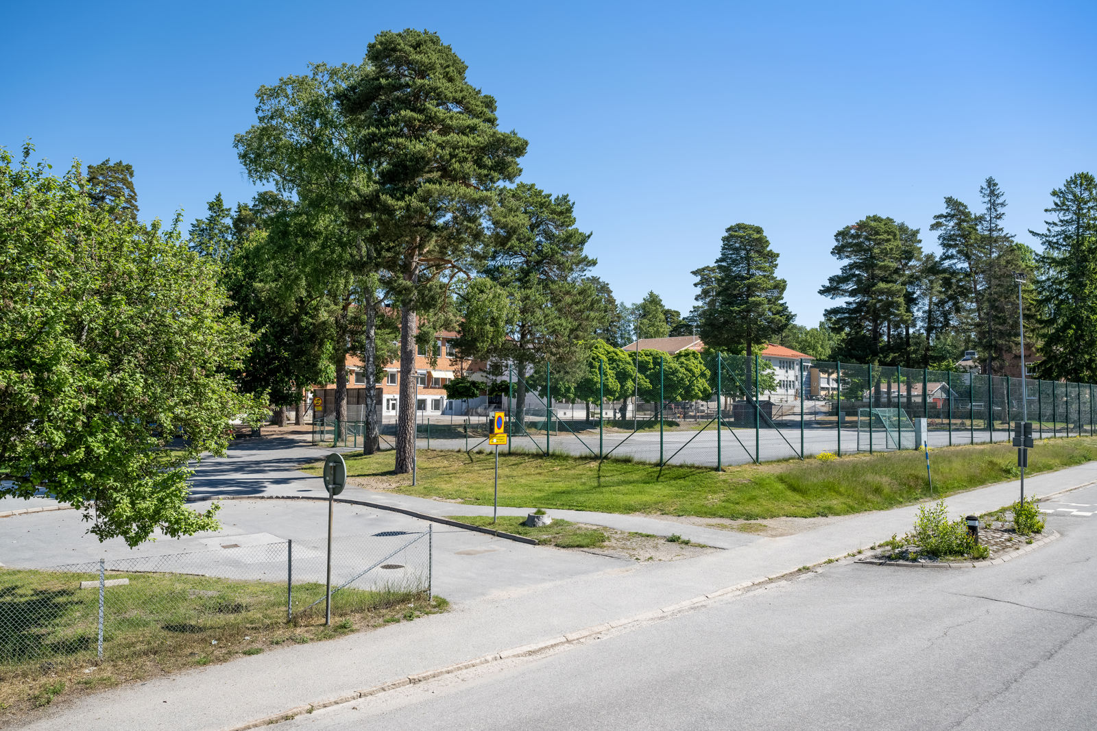Haga/Lyckebyskolan, Vendelsö