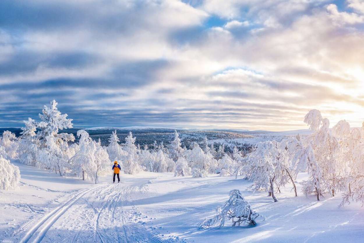 Nordic Ski med 300km preparerade spår