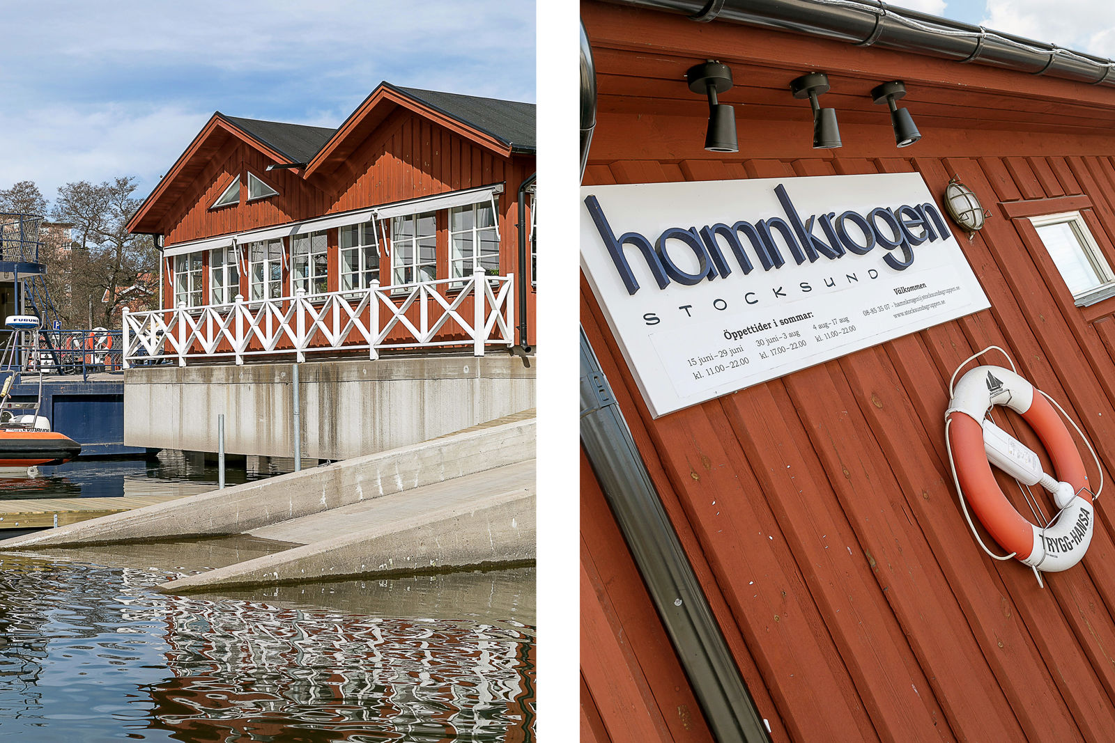 Hamnkrog,Stocksund