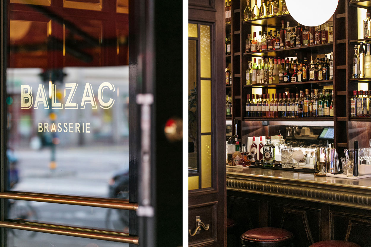 Kvarterskrogen Brasserie Balzac