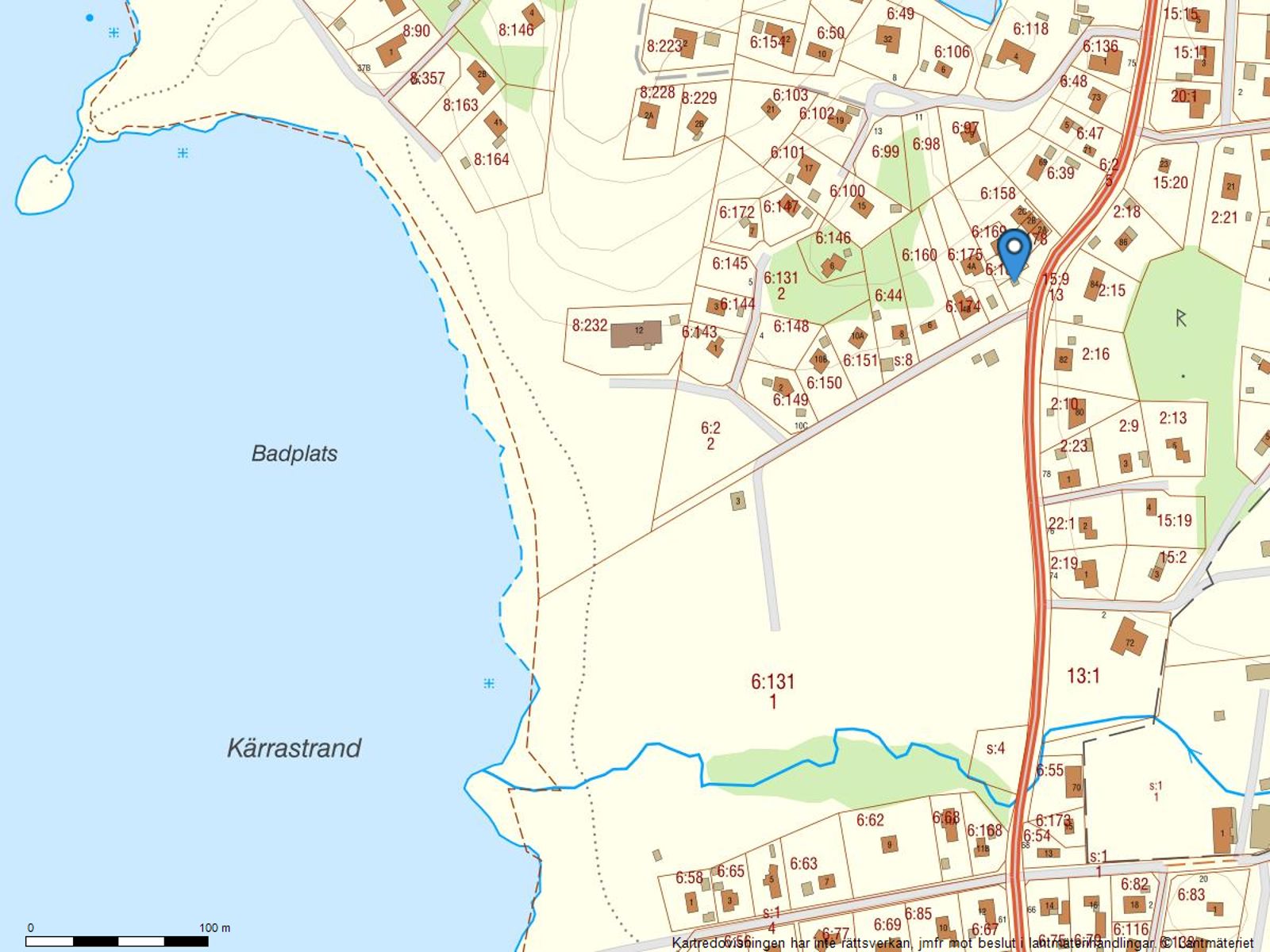 Områdeskarta