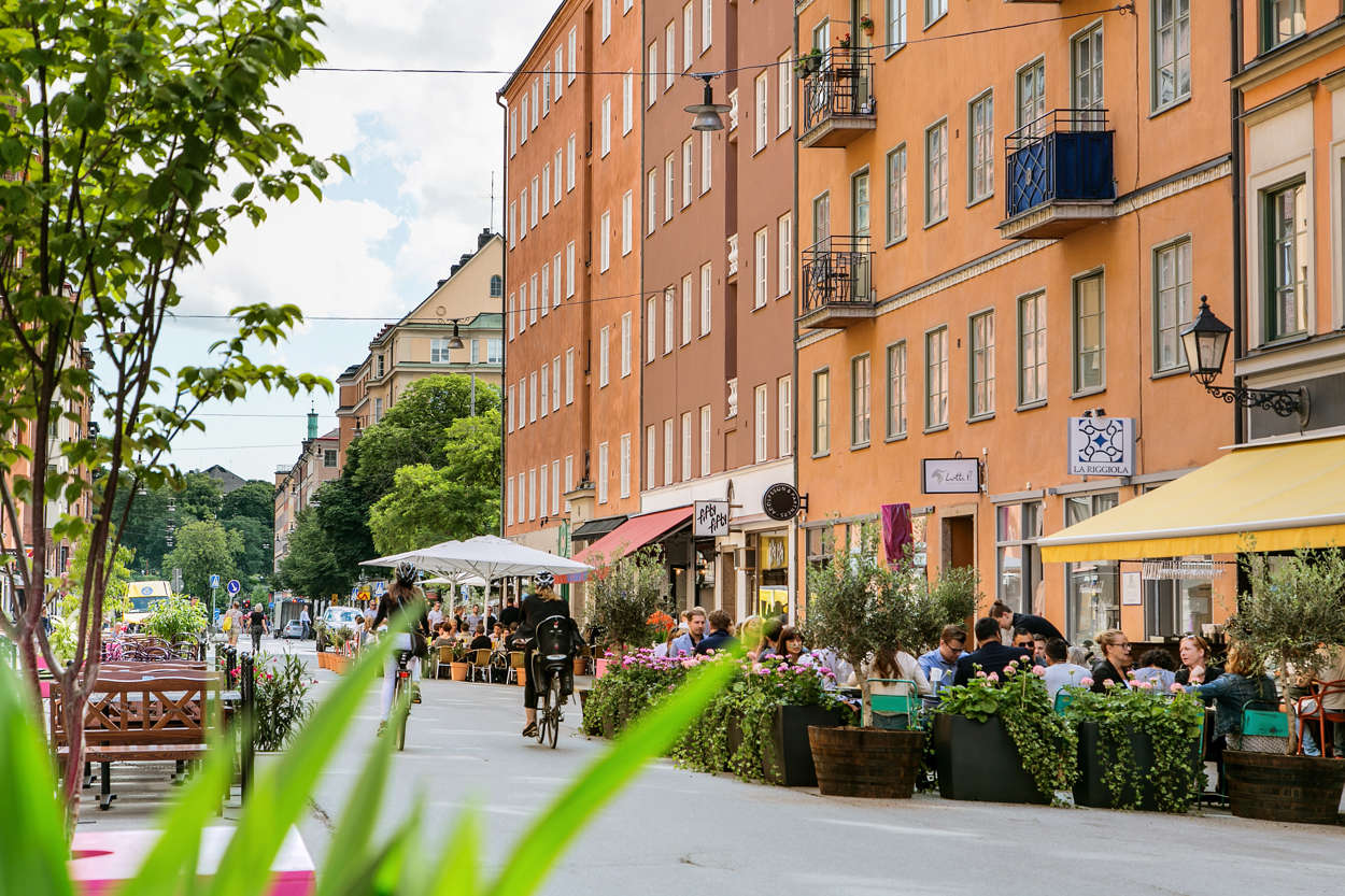 Rörstrandsgatans populära restauranger & caféer