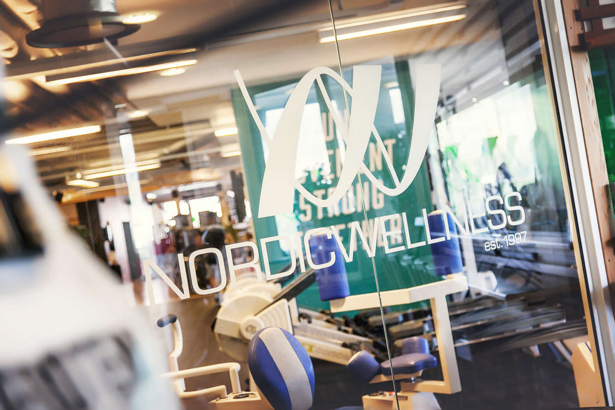 Nordic Wellness Backaplan är kedjans största gym