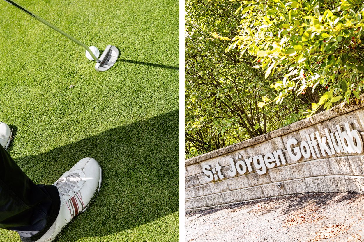 Ta en golfrunda på St Jörgen golfklubb